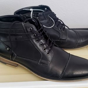 Men's Steve Madden Jotter cap toe leather shoes